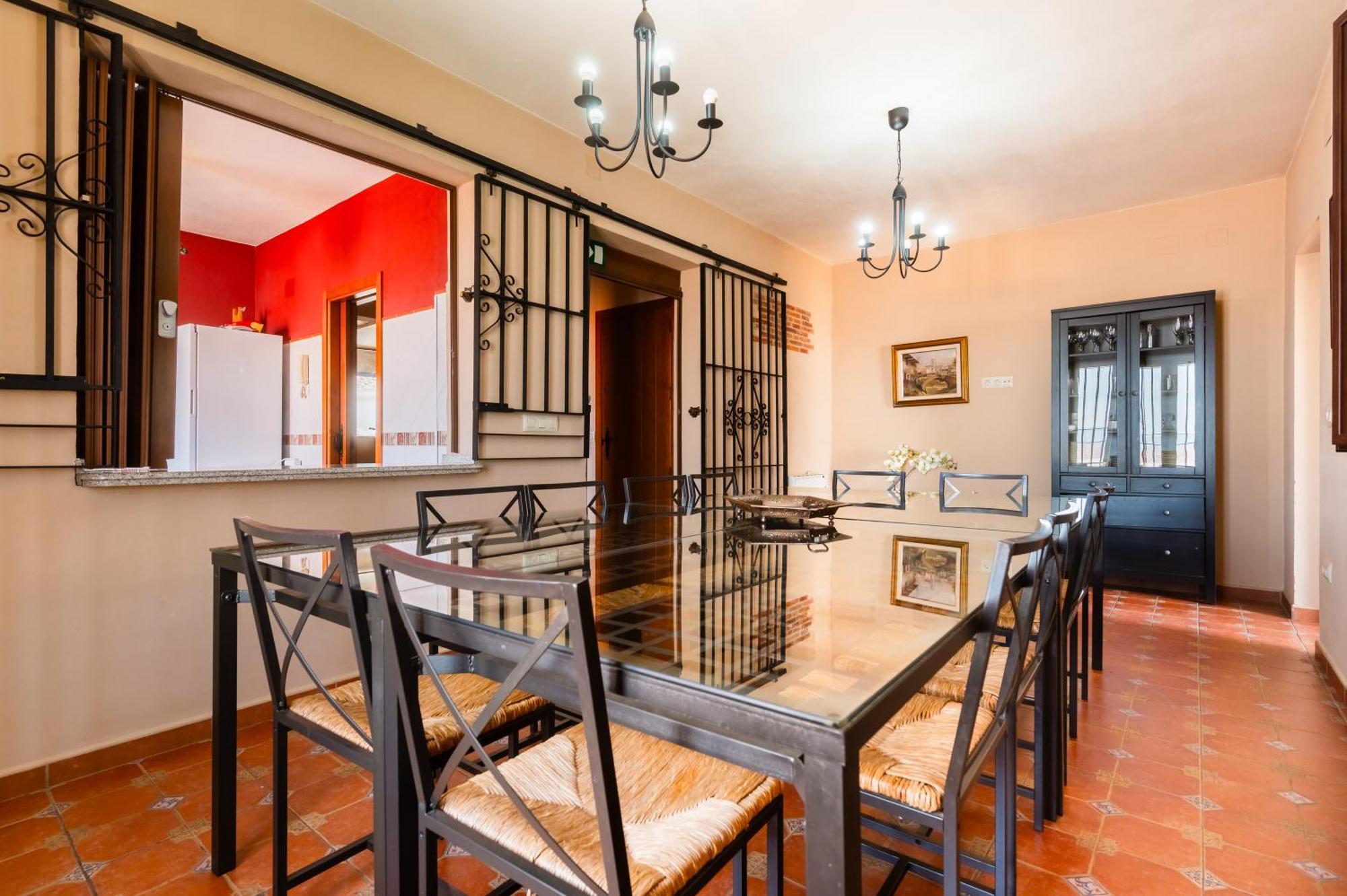 Esencia Del Paladin Villa Zufre Buitenkant foto