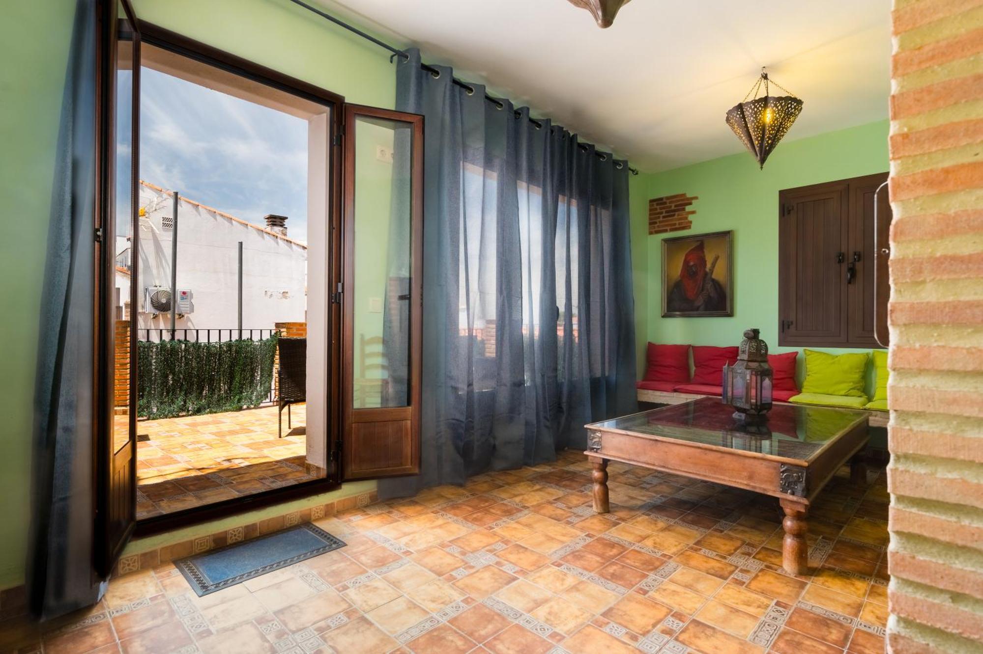 Esencia Del Paladin Villa Zufre Buitenkant foto