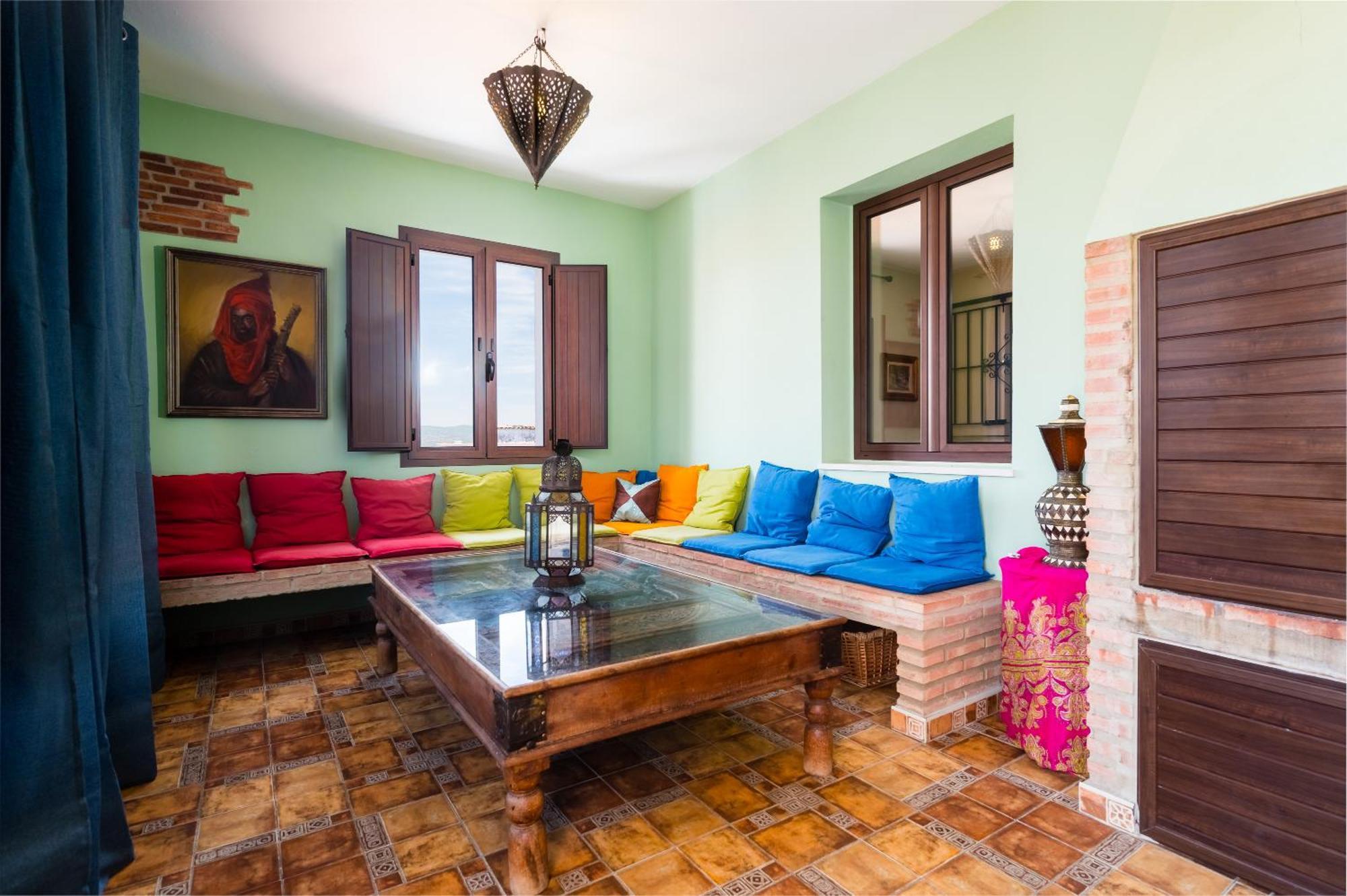 Esencia Del Paladin Villa Zufre Buitenkant foto