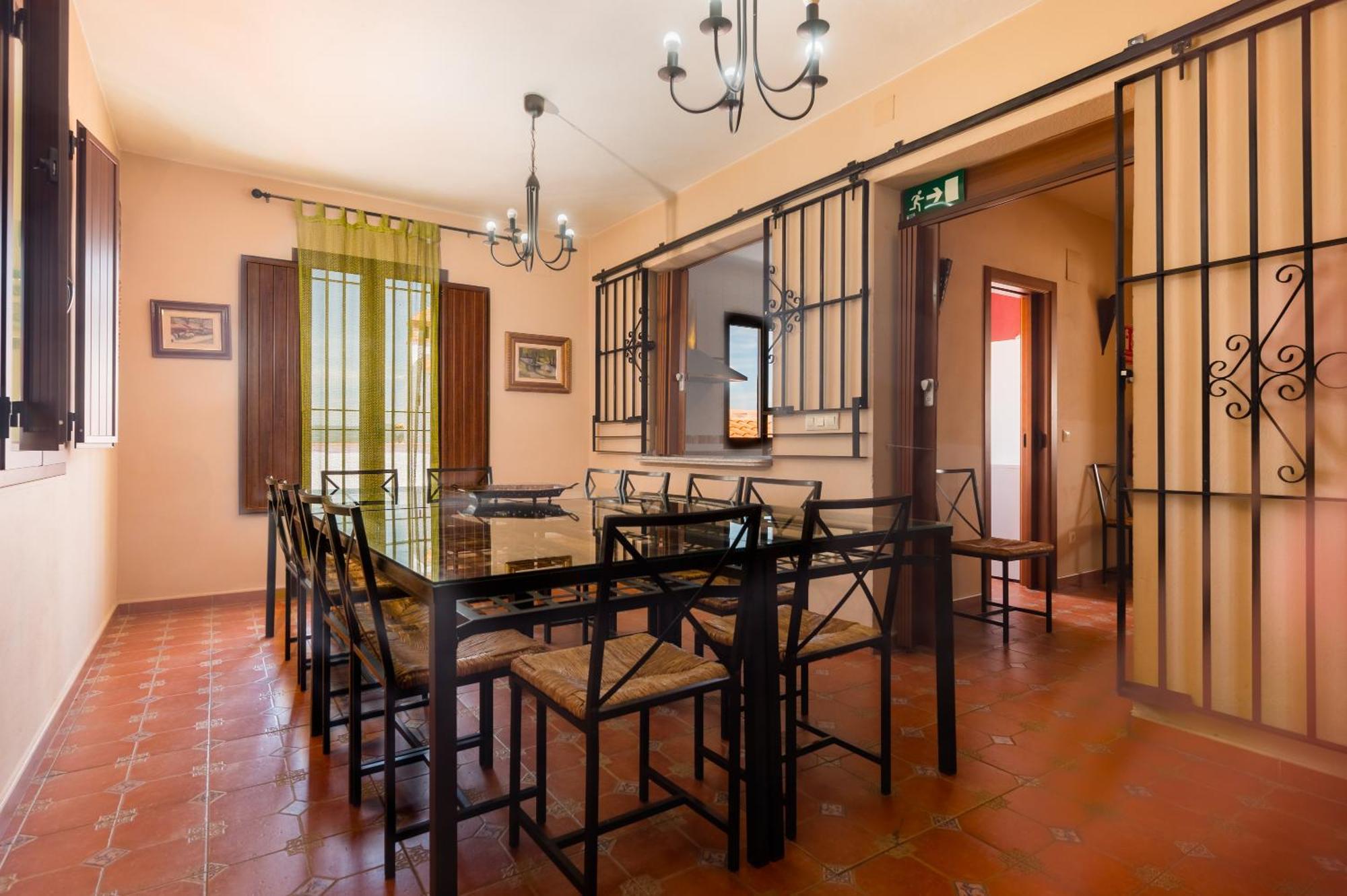 Esencia Del Paladin Villa Zufre Buitenkant foto