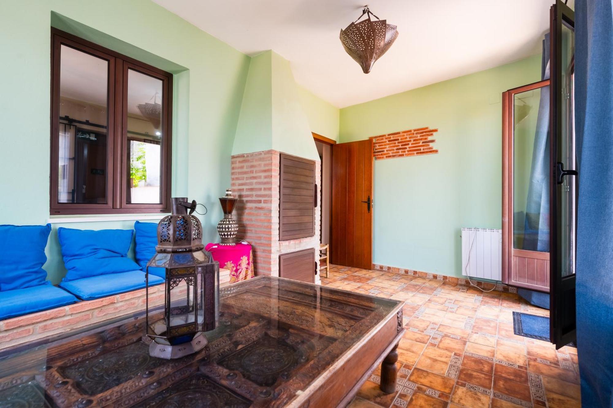 Esencia Del Paladin Villa Zufre Buitenkant foto