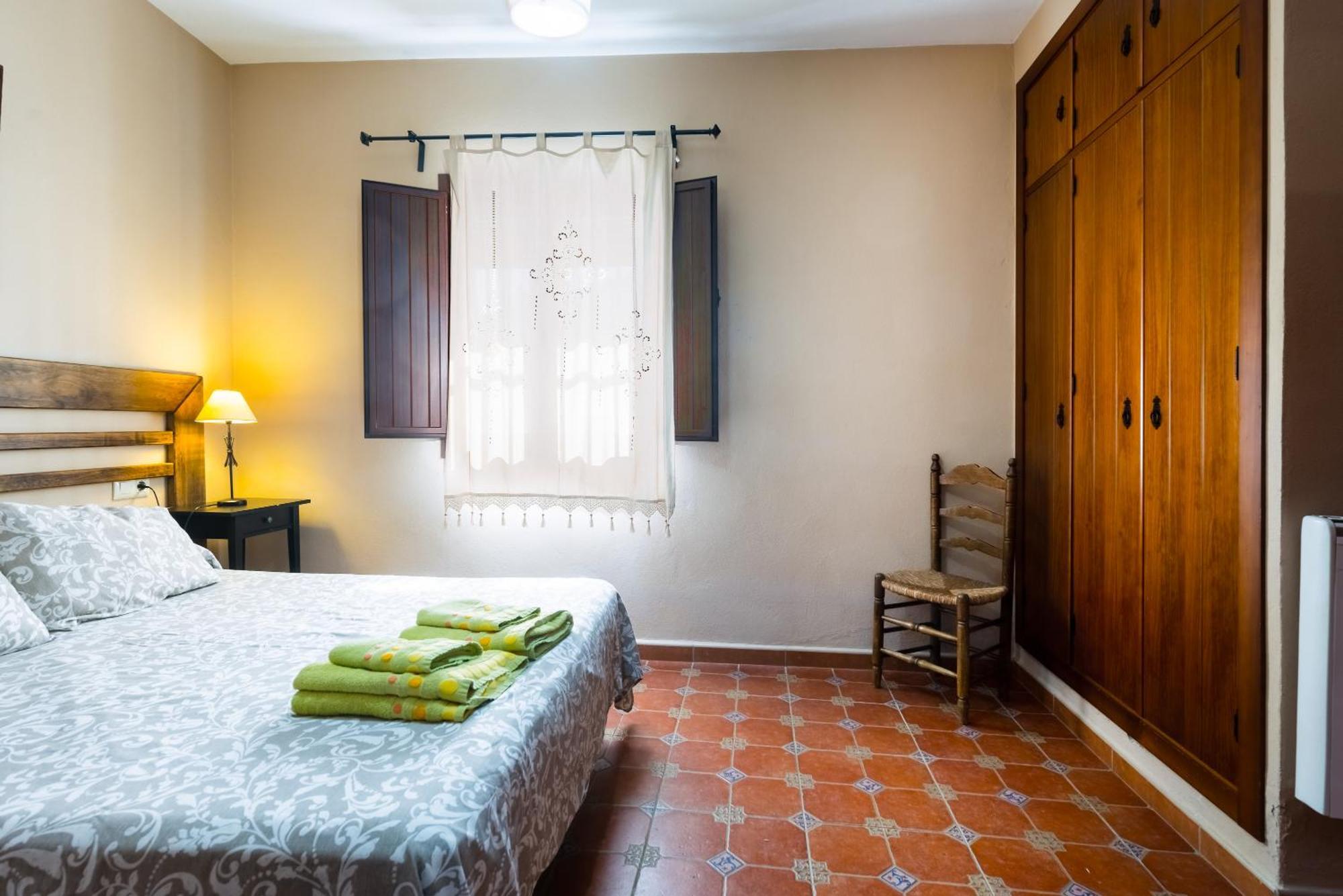 Esencia Del Paladin Villa Zufre Buitenkant foto