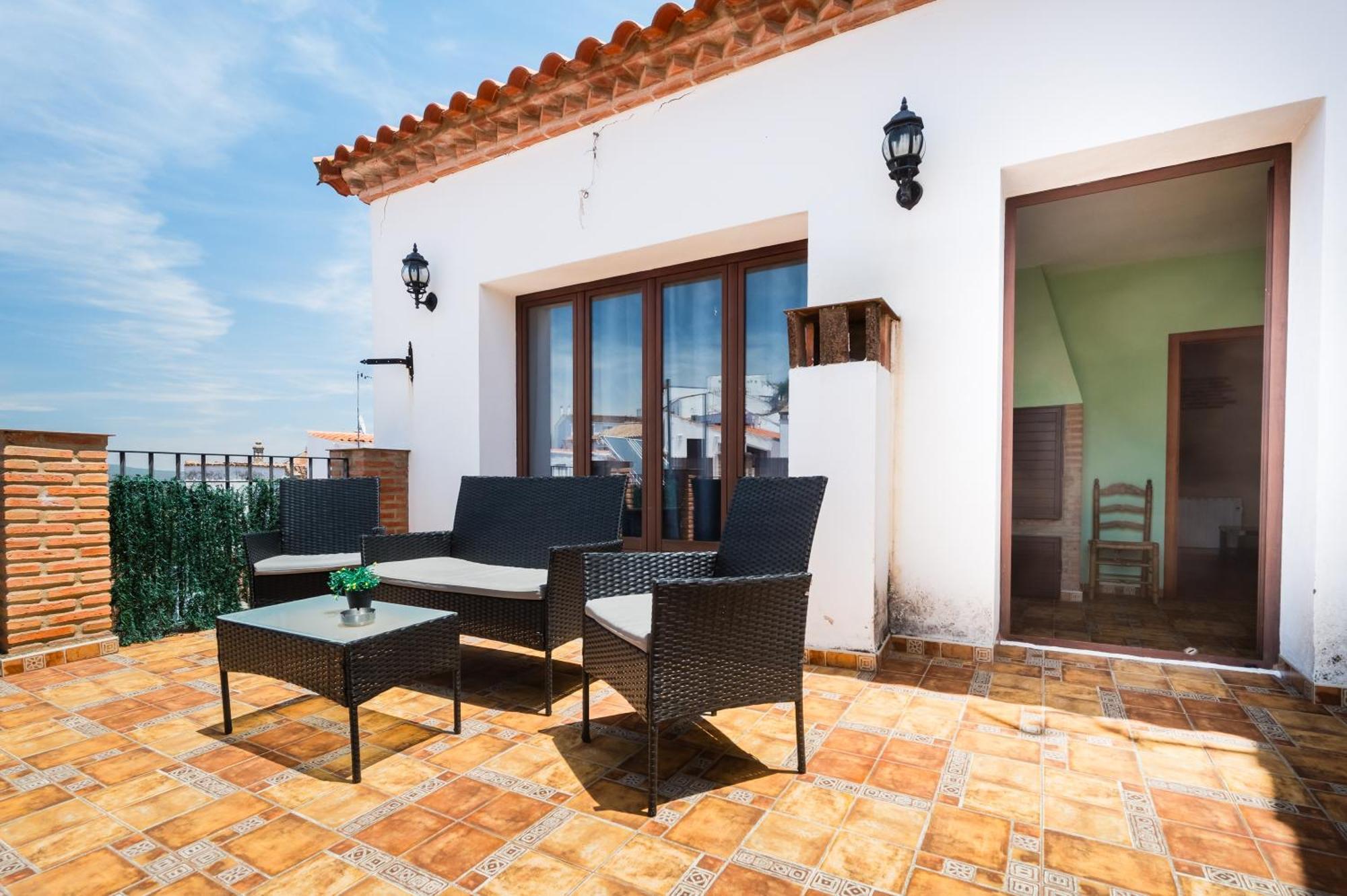 Esencia Del Paladin Villa Zufre Buitenkant foto