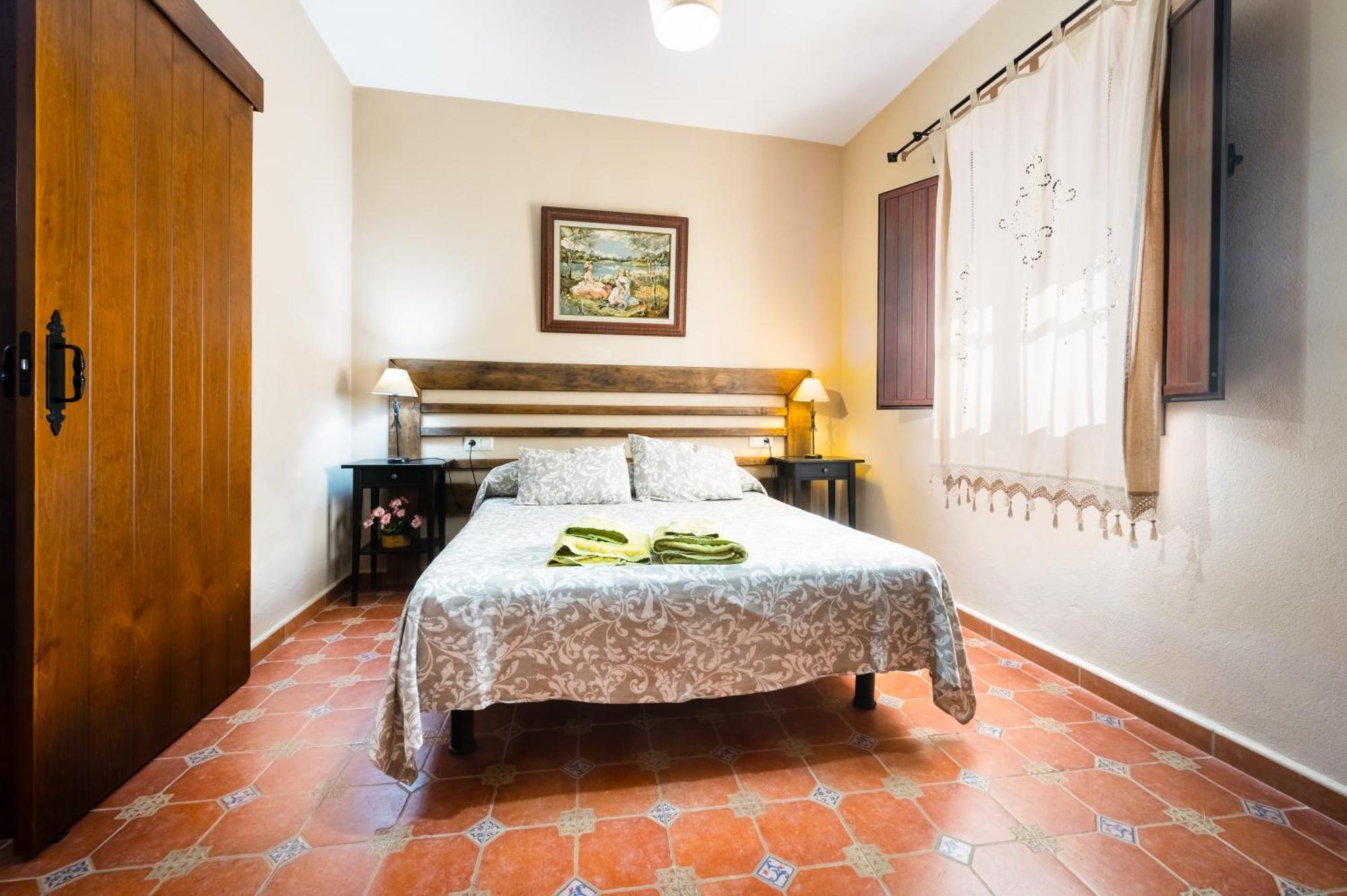 Esencia Del Paladin Villa Zufre Buitenkant foto