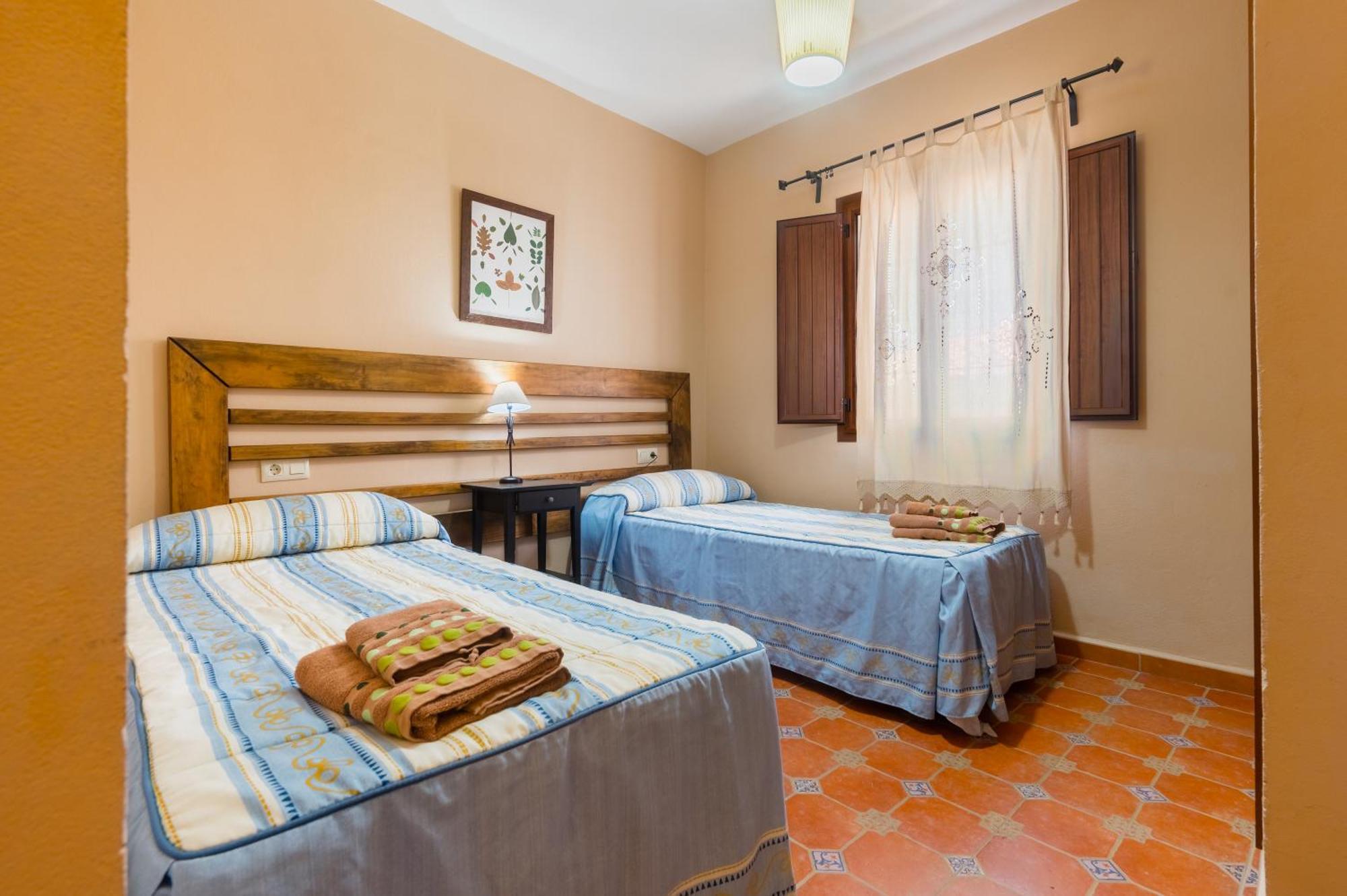 Esencia Del Paladin Villa Zufre Buitenkant foto