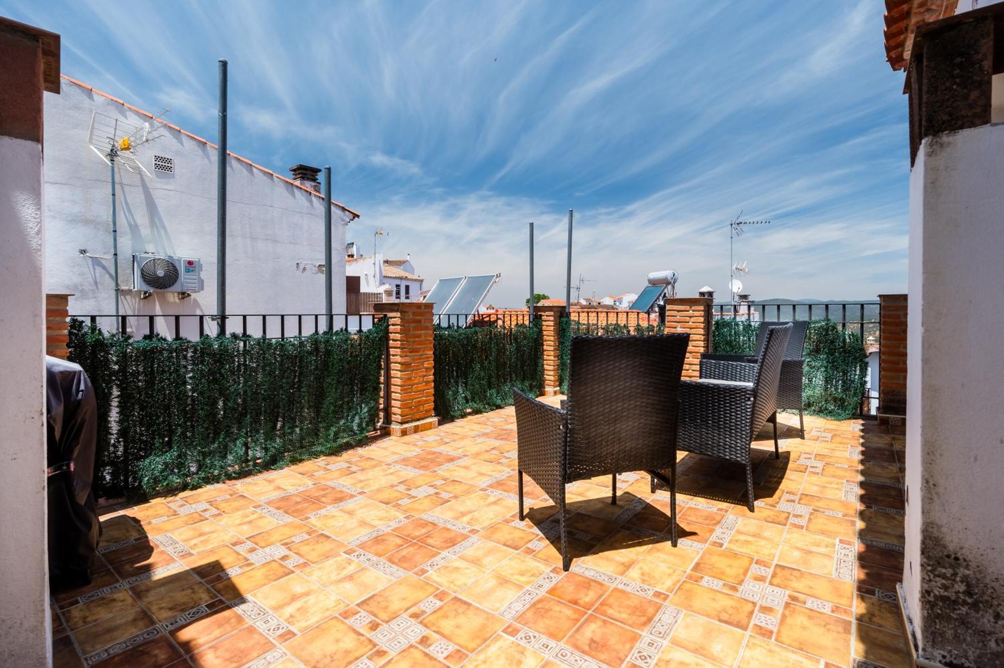 Esencia Del Paladin Villa Zufre Buitenkant foto