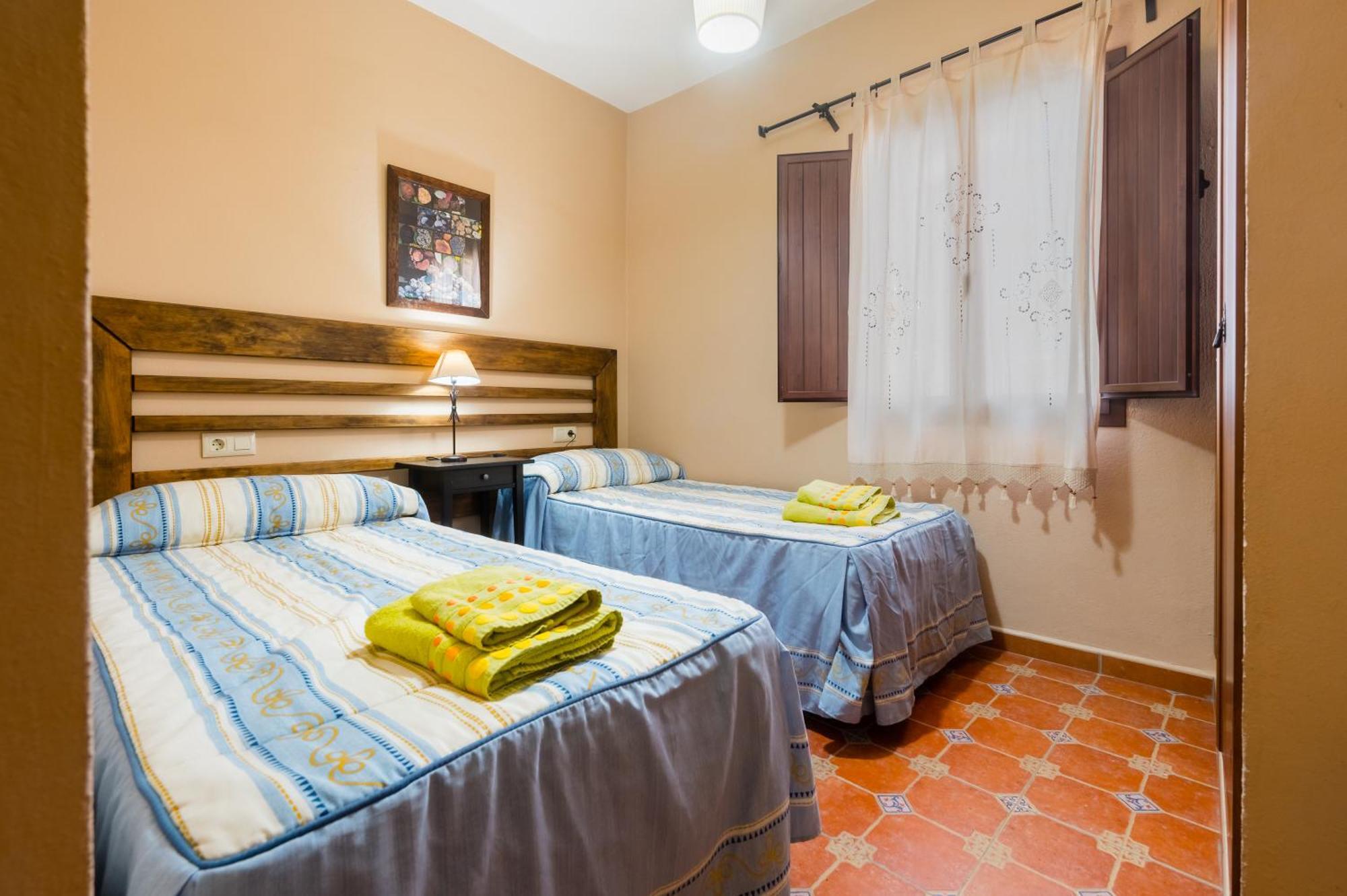 Esencia Del Paladin Villa Zufre Buitenkant foto