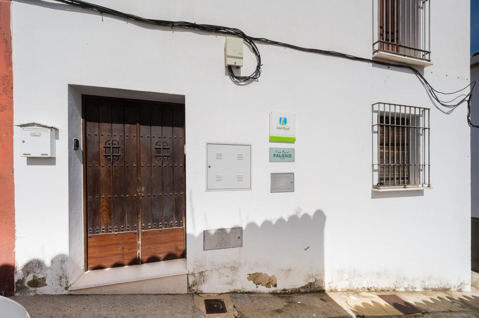 Esencia Del Paladin Villa Zufre Buitenkant foto