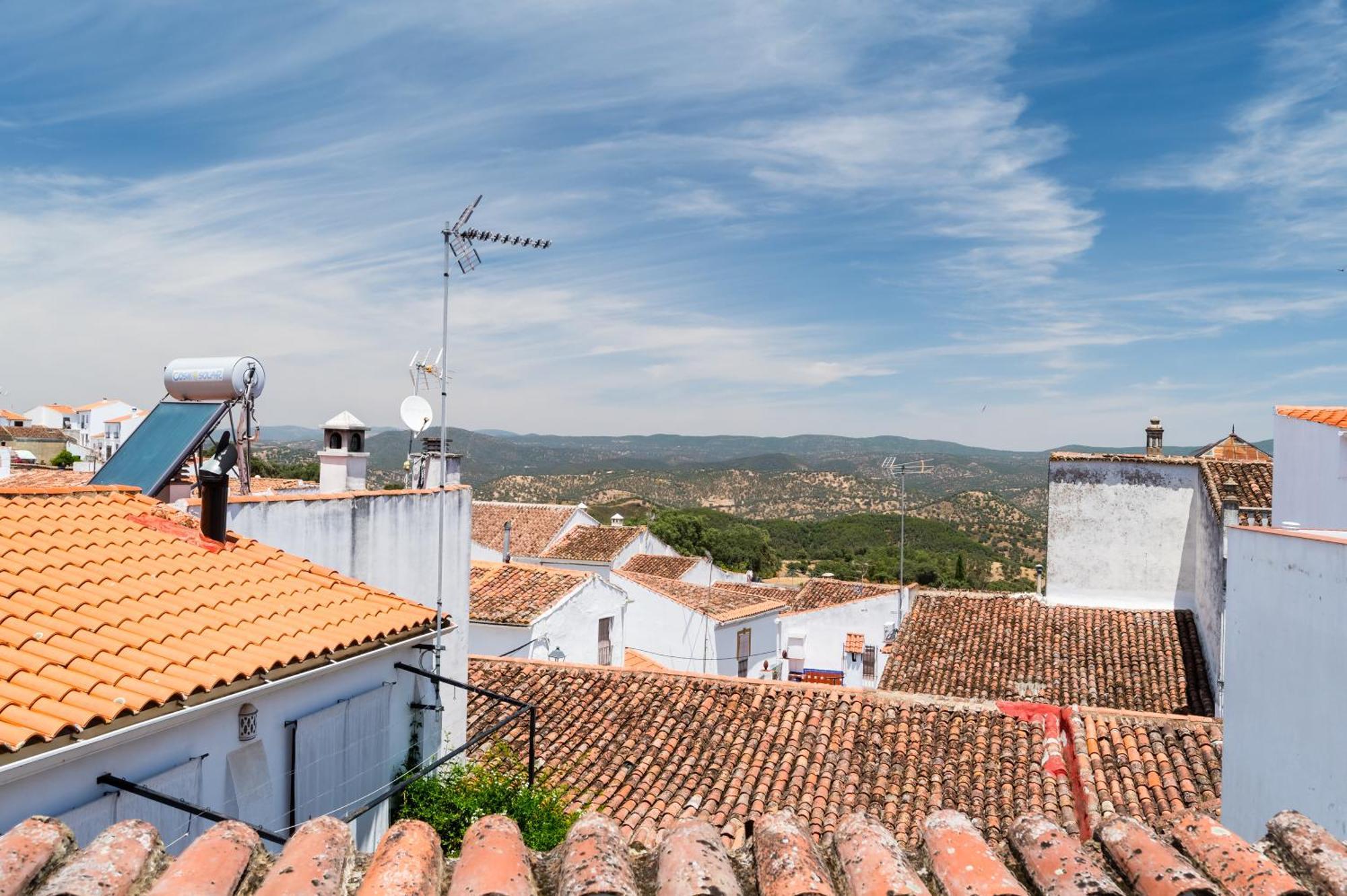 Esencia Del Paladin Villa Zufre Buitenkant foto
